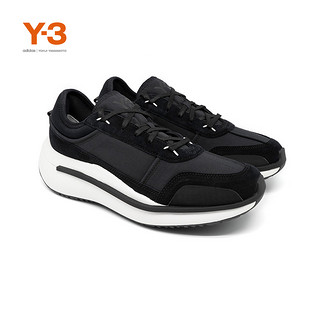 Y-3 山本耀司 男女同款时尚系带老爹鞋 GZ9157