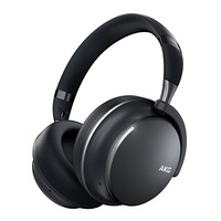 AKG 爱科技 y600nc 蓝牙无线包耳式降噪耳机，黑色