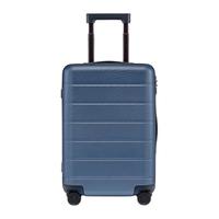 NINETYGO 90分 男女款拉杆箱 蓝色 20英寸