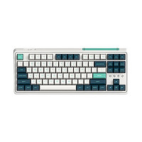 FL·ESPORTS 腹灵 CMK87 三模机械键盘 87键 凯华BOX白轴