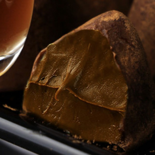 初见半夏 星空熔岩巧克力 4口味 410g 礼盒装（可可味+抹茶味+朗姆酒味+咖啡味）