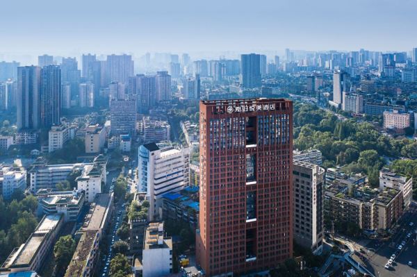 近春熙路,周末元旦不加价!成都嘉好悦美酒店 尊享客房2晚可拆分套餐