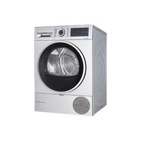 BOSCH 博世 4系列 WQA254D80W 变频热泵式烘干机 10kg 银色