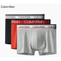 Calvin Klein 男士平角内裤 U2664G-001 3条装