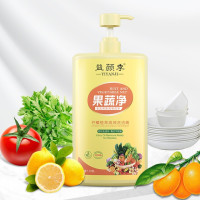 益颜季 果蔬洗洁精 1018ml