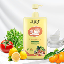 益颜季 果蔬洗洁精 1018ml