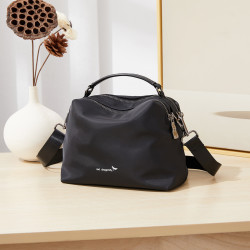 red dragonfly 红蜻蜓 轻巧牛津布大容量手提包单肩女式斜挎包女包