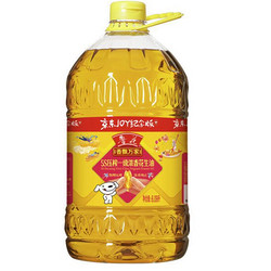 luhua 鲁花 食用油 5S物理压榨一级花生油 6.09L