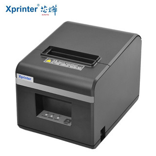 XINYE 芯烨 Xprinter 芯烨 XP-N160II 热敏小票打印机 USB版 80mm 黑色