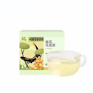 YANXUAN 网易严选 桂花乌龙茶 正宗芬芳馥郁浓香清香茶叶炮袋茶水果茶果粒茶茶包 3克*10袋