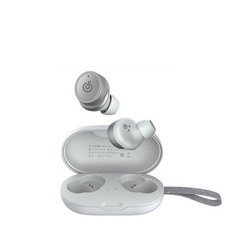 网易云音乐 ME01TWS Pro 入耳式真无线蓝牙降噪耳机 银盐白