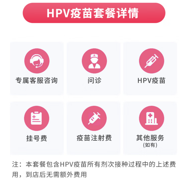 彩虹医生 九价HPV疫苗预约