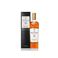 MACALLAN 麦卡伦 12年 雪莉桶 苏格兰单一麦芽威士忌 700ml单瓶装