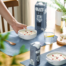 OATLY 噢麦力 燕麦奶谷物饮料原味醇香燕麦奶1L*2【22年1月生产效期】