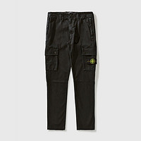 STONE ISLAND 石头岛 Garment-Dyed Slim Cargo Pants 修身工装裤