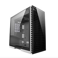 GEOMETRIC FUTURE 几何未来 GeometricFuture）Model6 Cezanne塞尚 白色 ATX电脑机箱（360冷排/垂直风道/三面玻璃/）