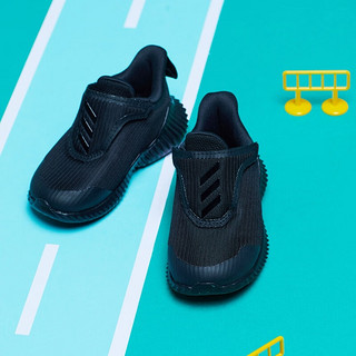 adidas 阿迪达斯 官方FortaRun AC I男婴童跑步运动鞋 EF0147 黑色 26.5(155mm)