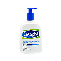 Cetaphil 丝塔芙 澳大利亚直邮cetaphil丝塔芙温和保湿洗面奶500ml温和保湿洗面奶