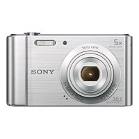 SONY 索尼 DSC-W830 数码相机 卡片机 DSC-W810 DSC-W800 银色