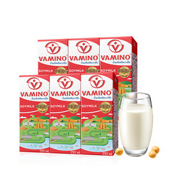 VAMINO 哇米诺 原味豆奶 250ml*6盒