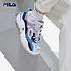 PLUS会员：FILA 斐乐 掠夺者 中性跑鞋 F12M232140F