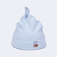 巴拉巴拉 新生儿胎帽宝宝帽子婴儿男女宝2022薄款透气可爱舒适儿童帽子