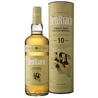 BENRIACH 本利亚克 班瑞克10年 三重蒸馏 苏格兰 单一麦芽威士忌 700ml
