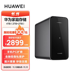 HUAWEI 华为 家庭存储 4TB（双盘位）