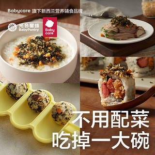 BabyPantry 光合星球 Babycare BabyPantry 光合星球 三文鱼海苔碎拌饭料 42g