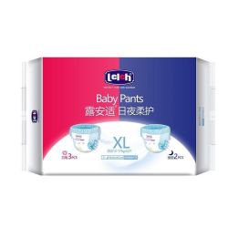 lelch 露安适 日夜分护系列 婴儿拉拉裤 XL5片