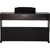 Roland 罗兰 电钢琴RP501 RP701 原装进口立式钢琴88键重锤 成人演奏智能数码电子钢琴 RP501R-CB黑色