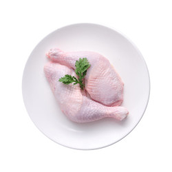 圣农 速冻食品生鲜 单冻鸡全腿1kg*4