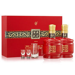 forgood 丰谷 酒王 52%vol 浓香型白酒 478ml*2瓶 礼盒装