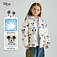 Disney 迪士尼 儿童羽绒服短款22新款男女童小童宝宝冬装外套