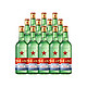 88VIP：红星 绿瓶 1680 二锅头 清香纯正 56%vol 清香型白酒 500ml*12瓶 整箱装