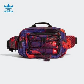 adidas 阿迪达斯 三叶草 WAISTBAG 新年款男女运动包GT6658