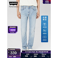 Levi's 李维斯 502男士牛仔裤22秋冬款潮牌宽松锥形轻薄易穿搭 蓝色 30/32