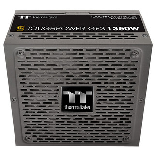 Thermaltake 曜越 Tt（Thermaltake）额定1350W 钢影Toughpower GF3 电脑电源（原生PCIe5.0/ATX3.0规范）