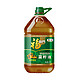 88VIP：福临门 家香味浓香压榨菜籽油 5L/桶