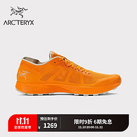 ARC'TERYX 始祖鸟 NORVAN_SL 2 轻量 男子 越野跑鞋 浅琥珀棕/浅浅滩白 UK7.5/26CM