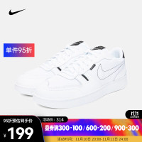 NIKE 耐克 Squash-Type 男子休闲运动鞋 CT2922 白色/黑 40