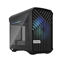 Fractal Design Torrent Nano RGB 电脑机箱 黑色