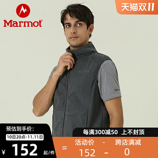 Marmot 土拨鼠 男子抓绒马甲 83827