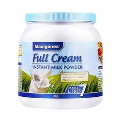 Maxigenes 美可卓 高钙全脂成人奶粉 蓝胖子 1kg