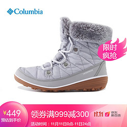 Columbia 哥伦比亚 女鞋秋冬户外运动女子防水热能时尚保暖防寒雪地靴 BL1652 063 38