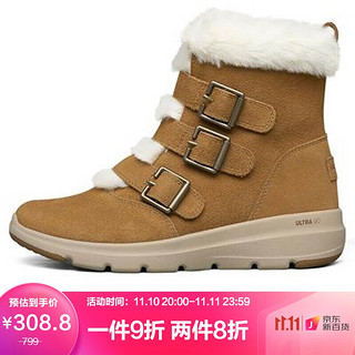 SKECHERS 斯凯奇 144154 女士雪地靴