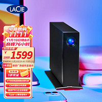 LACIE 莱斯 雷孜LaCie 4TB Type-C/USB3.1 企业级桌面移动硬盘 d2 Pro 3.5英寸 高速专业 CMR传统垂直磁记录PMR垂直盘