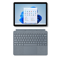 Microsoft 微软 Surface Go 3 十代酷睿版 10.5英寸 Windows 二合一平板电脑+冰晶蓝键盘盖（1920*1280dpi、酷睿i3-10100Y、8GB、128GB、WiFi版、亮铂金）