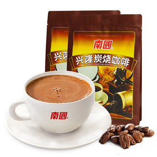 Nanguo 南国 海南特产兴隆炭烧咖啡 320gx2