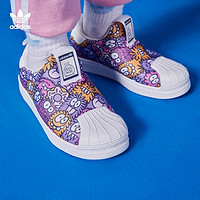 adidas 阿迪达斯 女童贝壳头运动鞋